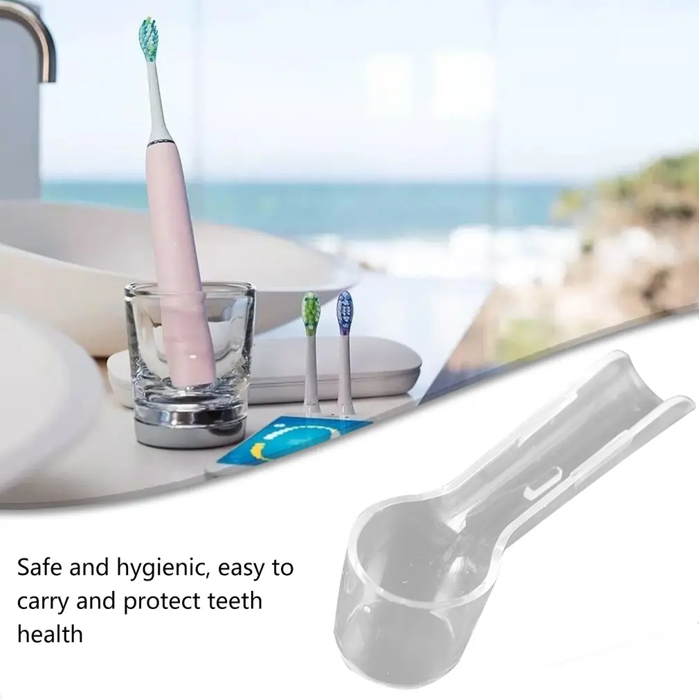 

4 шт. универсальный для полости рта электрическая Зубная щётка головы Пылезащитный чехол защитный чехол от пыли Кепки с круглой головкой Пы...