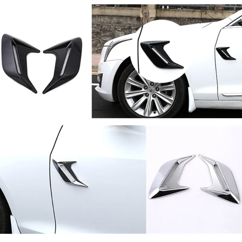 2 шт. наклейки на вентиляционное отверстие автомобиля Ford Focus Kuga Fiesta Ecosport Mondeo Escape