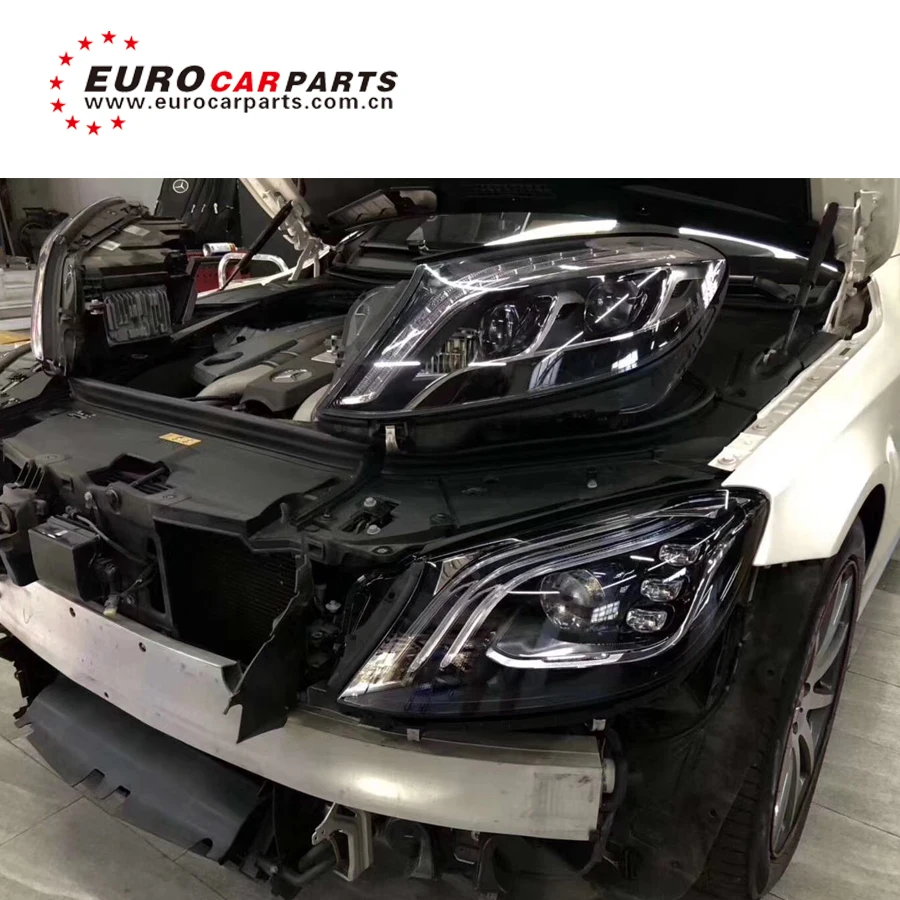 Налобный фонарь S class w222 S63 S65 высококачественный светодиодный налобный для W222 S320