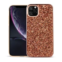 glitter crystal bling phone cases for iphone x xs max xr diamond glitter soft tpu back cover for iphone 11 pro max 7 8 6 6s plus