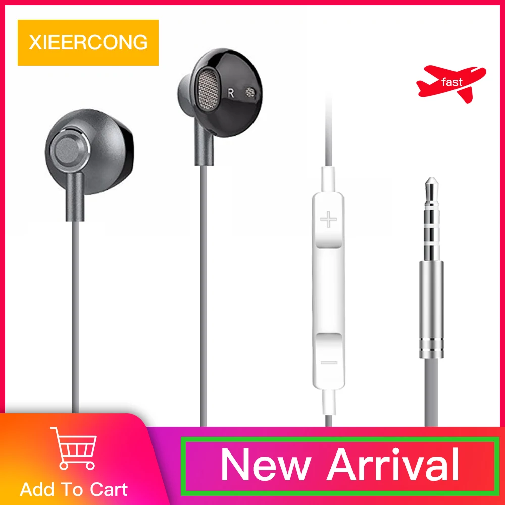 Проводные наушники вкладыши 3 5 мм стереонаушники без bluetooth музыкальная