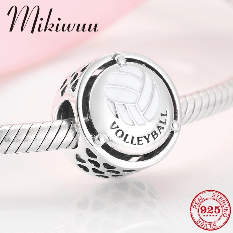 Новые искусственные серебряные бусины для волейбола оптовая продажа