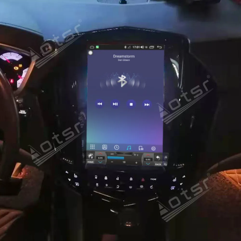 

6+128GB For Cadillac SLS 2007 - 2012 Android 10 Tesla Car Radio Wireless Carplay GPS Navigation DSP Car Multimedia Player