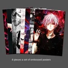 1 Набор Аниме постеры Токийский Гуль постеры аниме наклейки украшение для подростковой комнаты настенная бумага