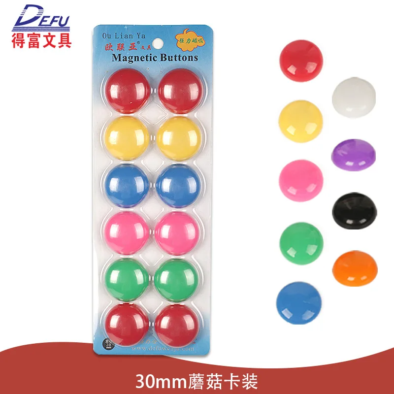 Прочная плитка круг бытовой пластик бай Пан Си Железный камень 30 мм цвет Магнит