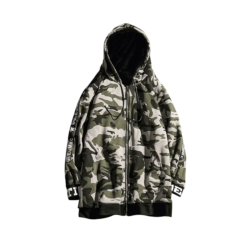Прямая поставка мужские повседневные мешковатые куртки с капюшоном 2019 осенние