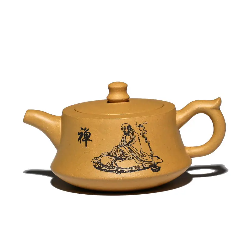 

Purple Clay Handmade Teapot Clear Side Handle Vintage Beauty Health Yixing Teapot Kung Fu Premium Juego De Te Teapot BF50CH