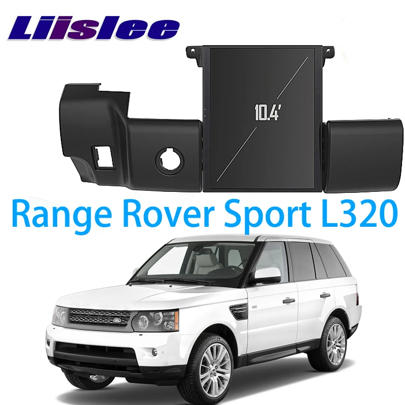 

LiisLee Car Multimedia GPS Audio Radio Stereo NAVI CARPLAY For Land Rover For Range Rover Sport L320 RR 2009~2013 Navigation