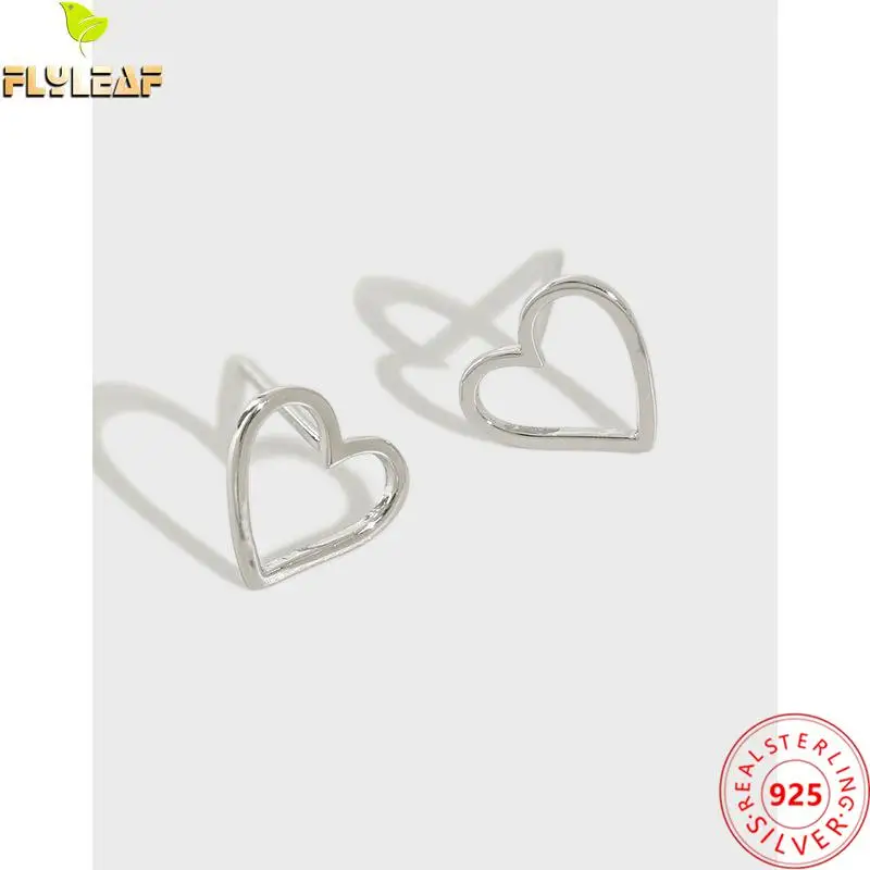 Женские серьги-гвоздики из серебра 925 пробы с платиновым покрытием | Украшения и