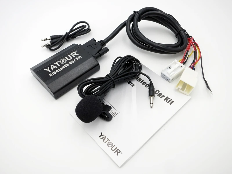 Yatour автомобильный аудио AUX Bluetooth комплект для камера заднего вида для VW Passat Tiguan Audi Concert 3 Chorus 3 Skoda Seat Автомобильный MP3-плеер AUX адаптер