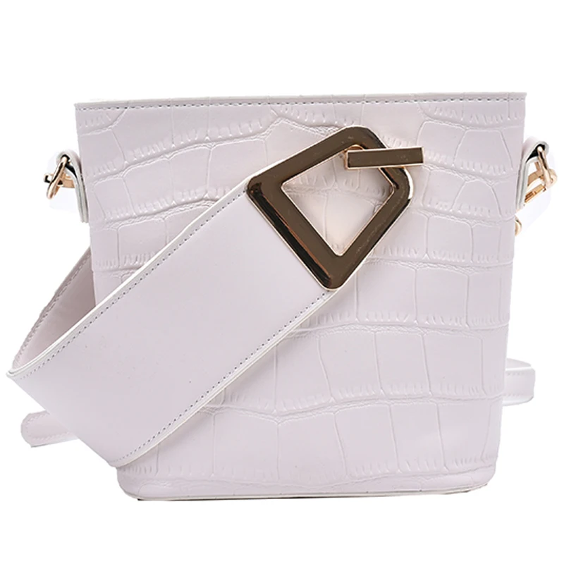 

pattern Tote Stone Bucket bag 2021 Fashion New High quality PU Leather Women's Designer Handbag Travel Shoulder Messenger Bag