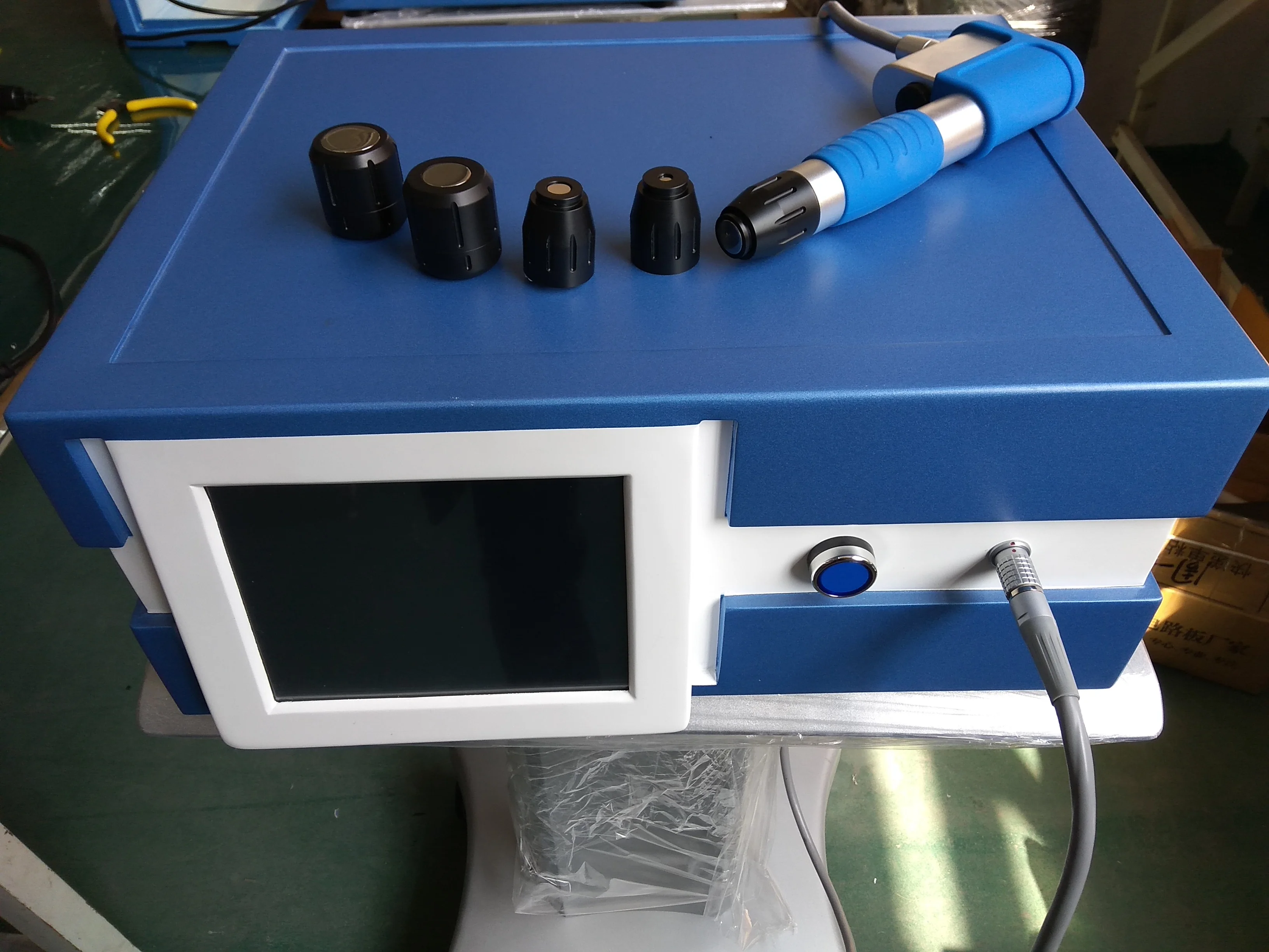 Портативная терапевтическая машина ударной волны/высокой