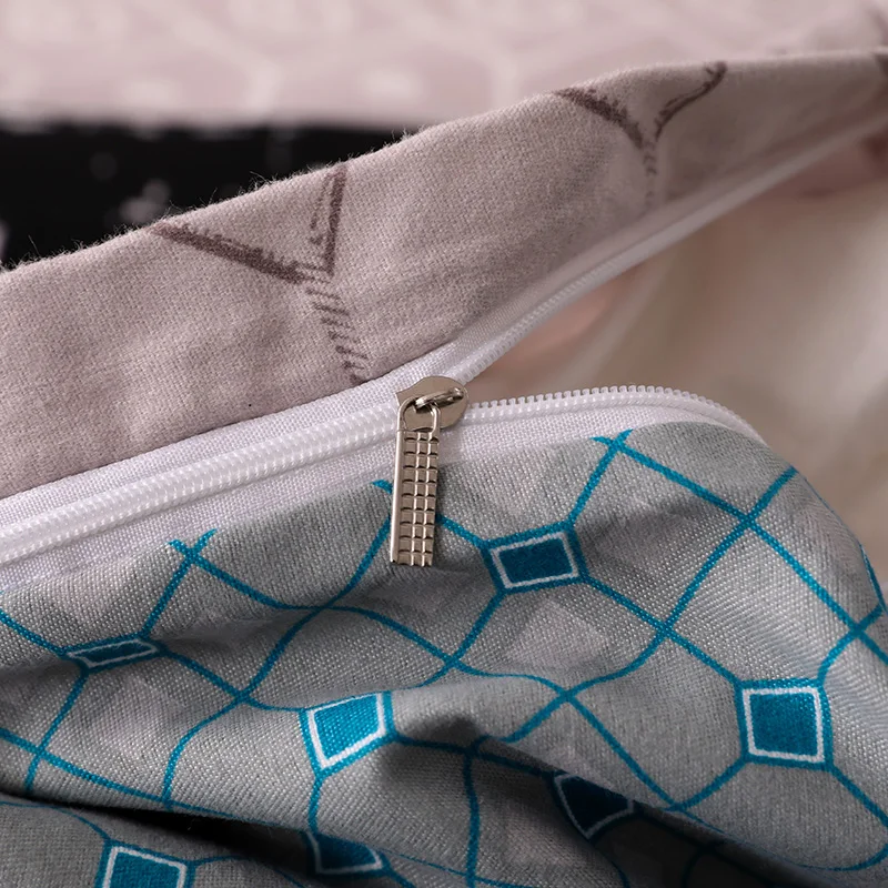 Богемное постельное белье с цветами наволочка цифровым принтом удобный для кожи