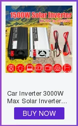 2000 Вт DC 12 В к AC 220 В USB автомобильный инвертор зарядное устройство конвертер адаптер DC 12 к AC 220 модифицированный синусоидальный волновой трансформатор