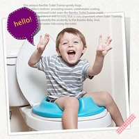 2020 kids baby bathroom toilet seat cushion trainer toddler toilet seat cushion newborn baby bathroom potty training seat cover