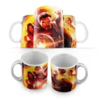 Кружка: доктор стрэндж - 1 (марвел, ди си, человека паук, железный человек, мстители, комиксы) -1