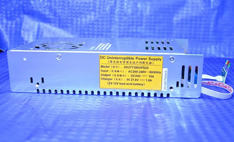 350w 24v 15A Универсальный адаптер переменного тока в постоянный ток UPS/функция зарядки монитор импульсный источник питания входное напряжение 110/220v батарея зарядное устройство выход 27.6VDC