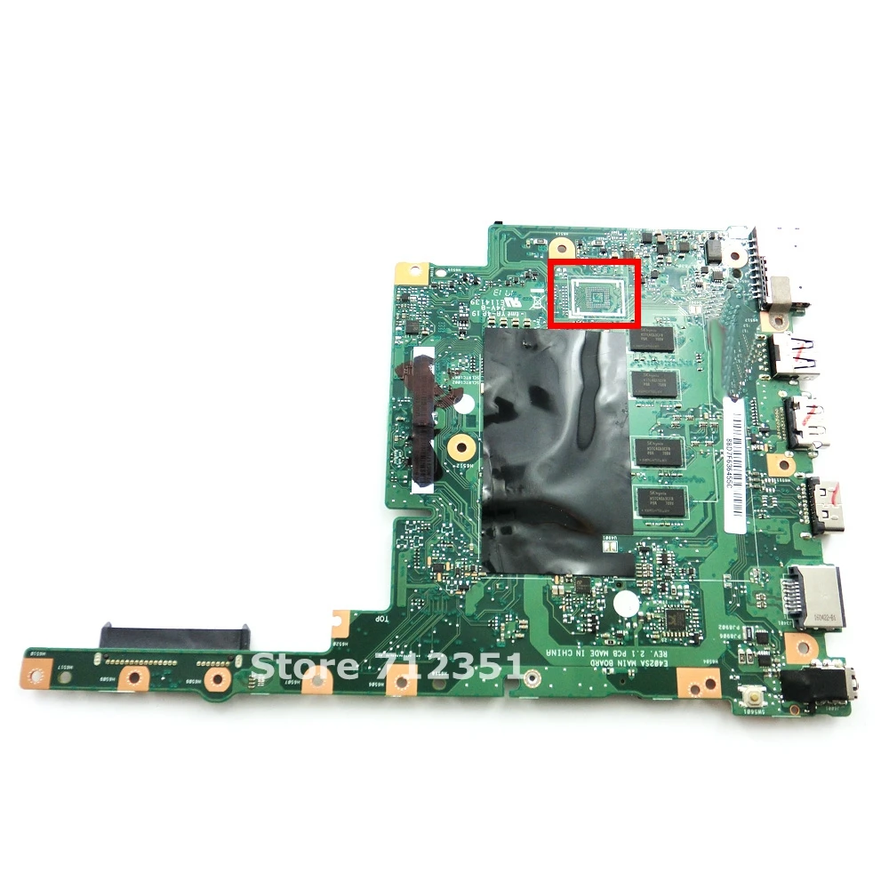 E502SA 15 6 ''материнская плата N3050 процессор 4 Гб ОЗУ для ASUS E402 E502 E402SA E402S E502S
