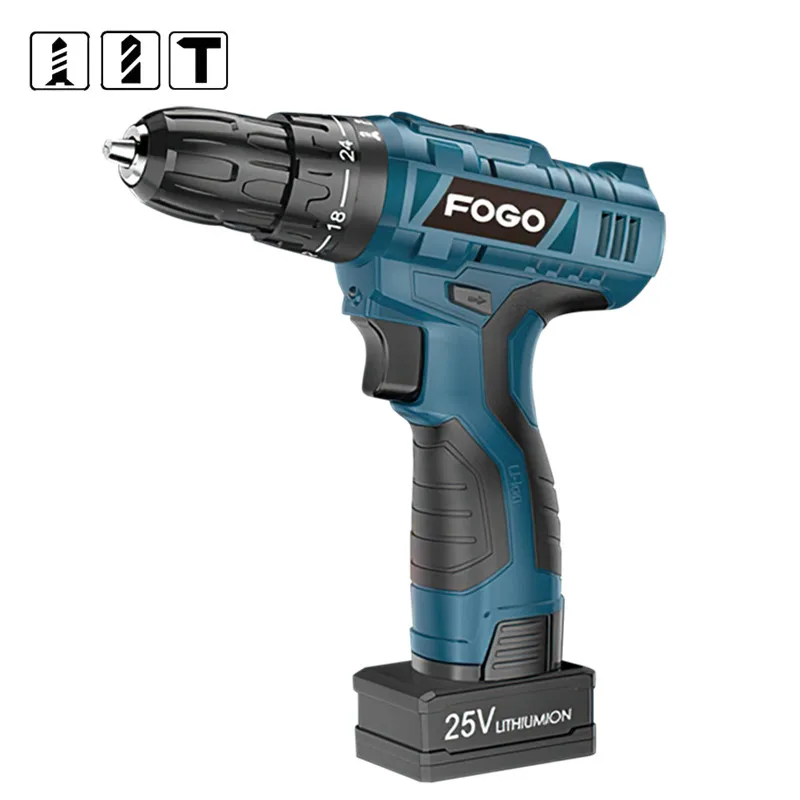 Электрическая отвертка с литиевым аккумулятором 25 в | Инструменты