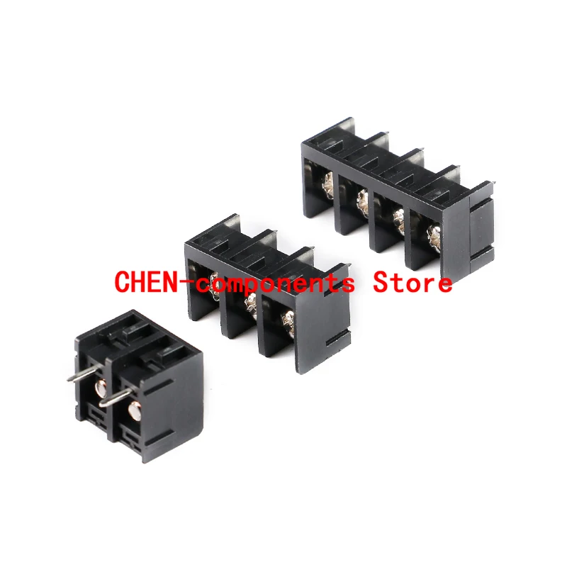 

5 шт. HB9500-9.5-2P/3P/4P встроенный 300V/30A 9,5 мм Шаг забор терминал