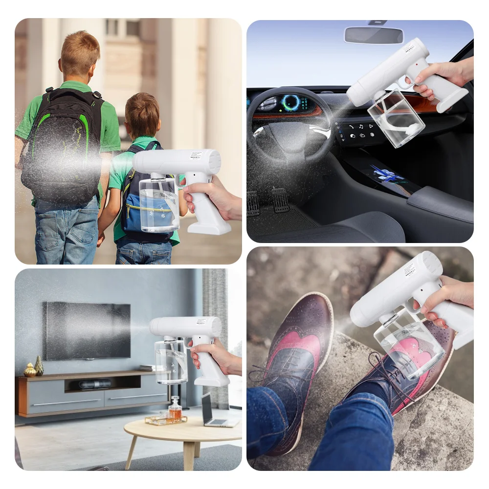 Беспроводной распылитель с голусветильник 500 мл|Опрыскиватели| |