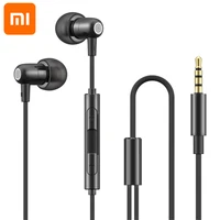 xiaomi 1 2 m universal 3 5mm in ear stereo earbuds earphone bass stereo sound cable length for cell phone