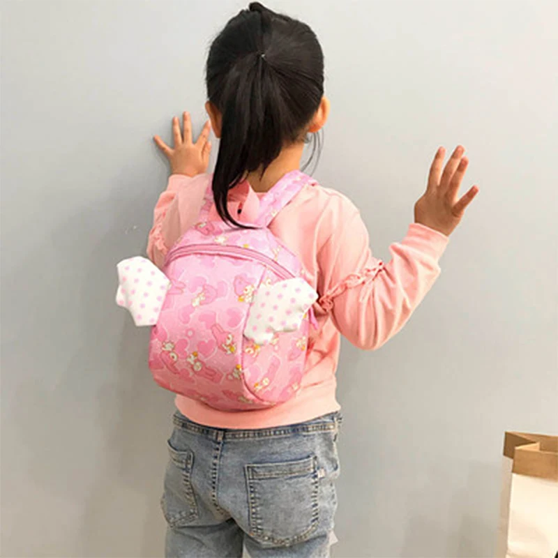 

Pink school bags girls cool cute weight light baby back packs kids small book packs toddler school bag