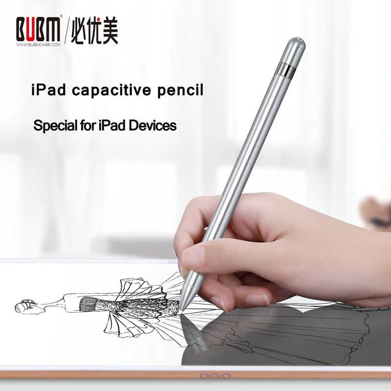 BUBM стилус apple pencil для iPad Pro 11/12.9 '' IPad Air 3rd Gen 6th 10 2'' 7 го поколения емкостная