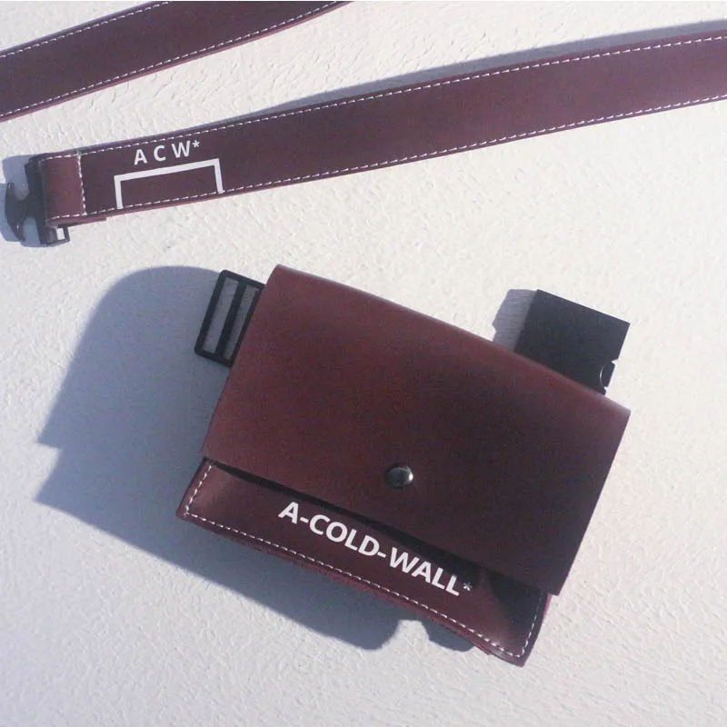 A-COLD-WALL* футболки мужские женские хип-хоп A-COLD-WALL* футболка 3 цвета имитация кожи лучшее качество ACW топ тройники