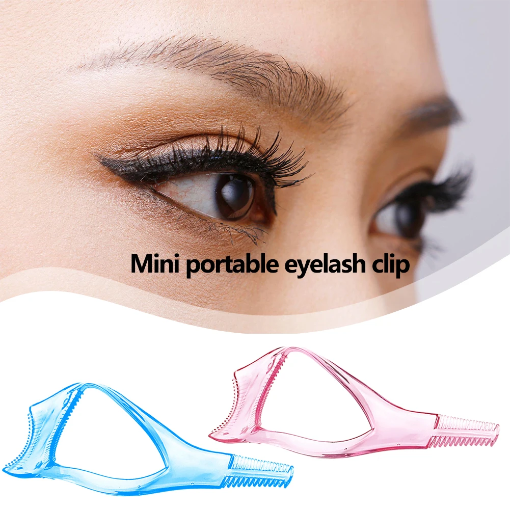 

Eyelash Tools 3 in 1 Makeup Mascara Shield Guard Curler Applicator Comb Guide Card Makeup Tool Beauty Aid Cosmetic Dropship
