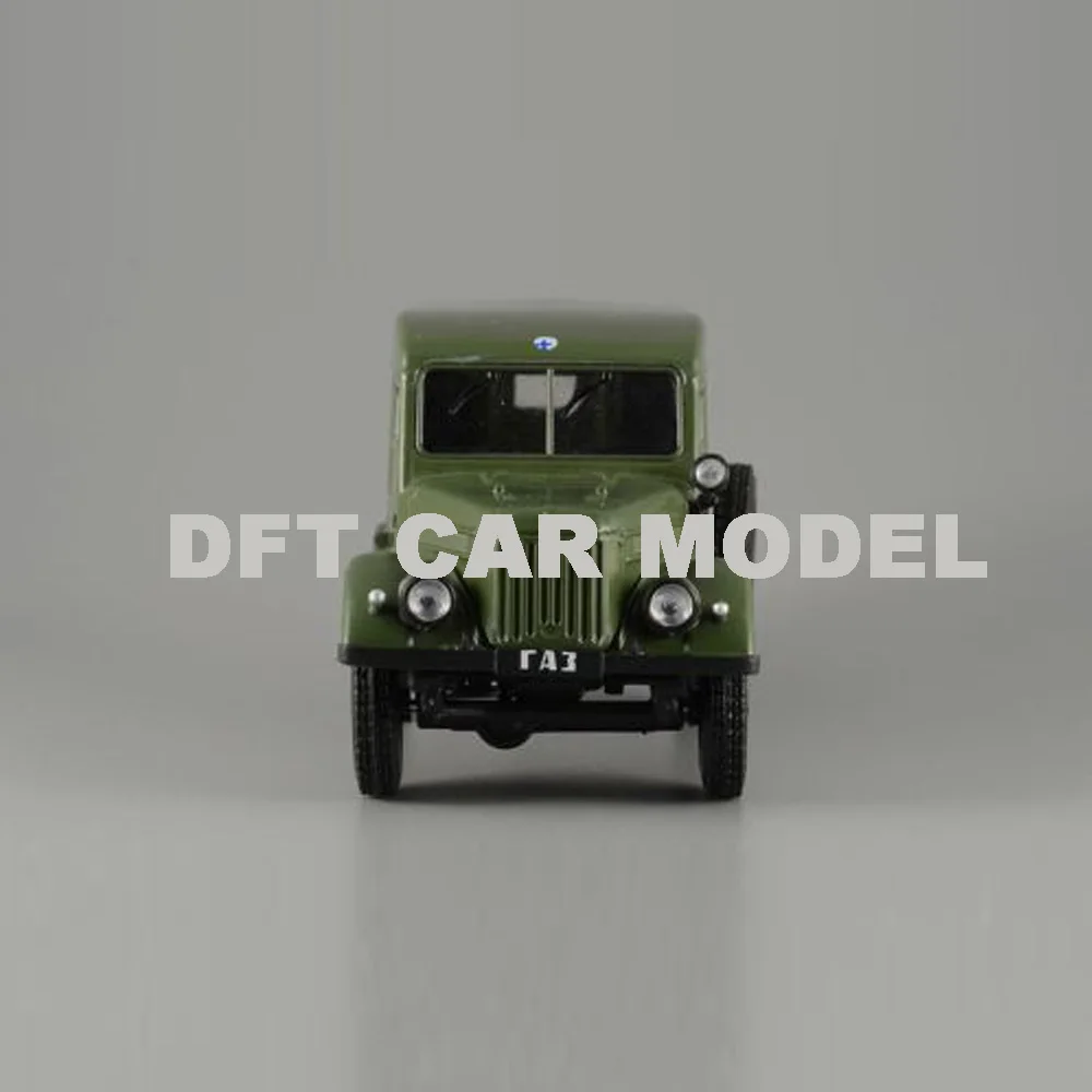 Игрушка из 1:43 сплава, модель автомобиля 69 газ, детские игрушечные машинки, оригинальные авторизованные подлинные детские игрушки