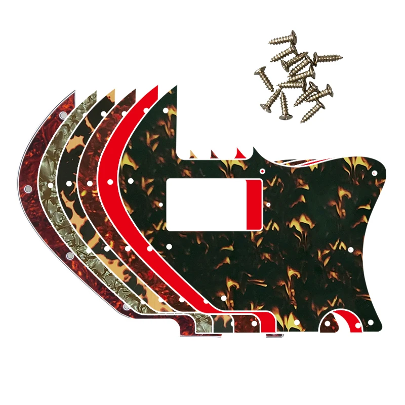 

Pleroo Custom Guitar Parts For US Tele PAF Merle Haggard Guitar Pickguard Scratch Plate Replacement Multiple Colours