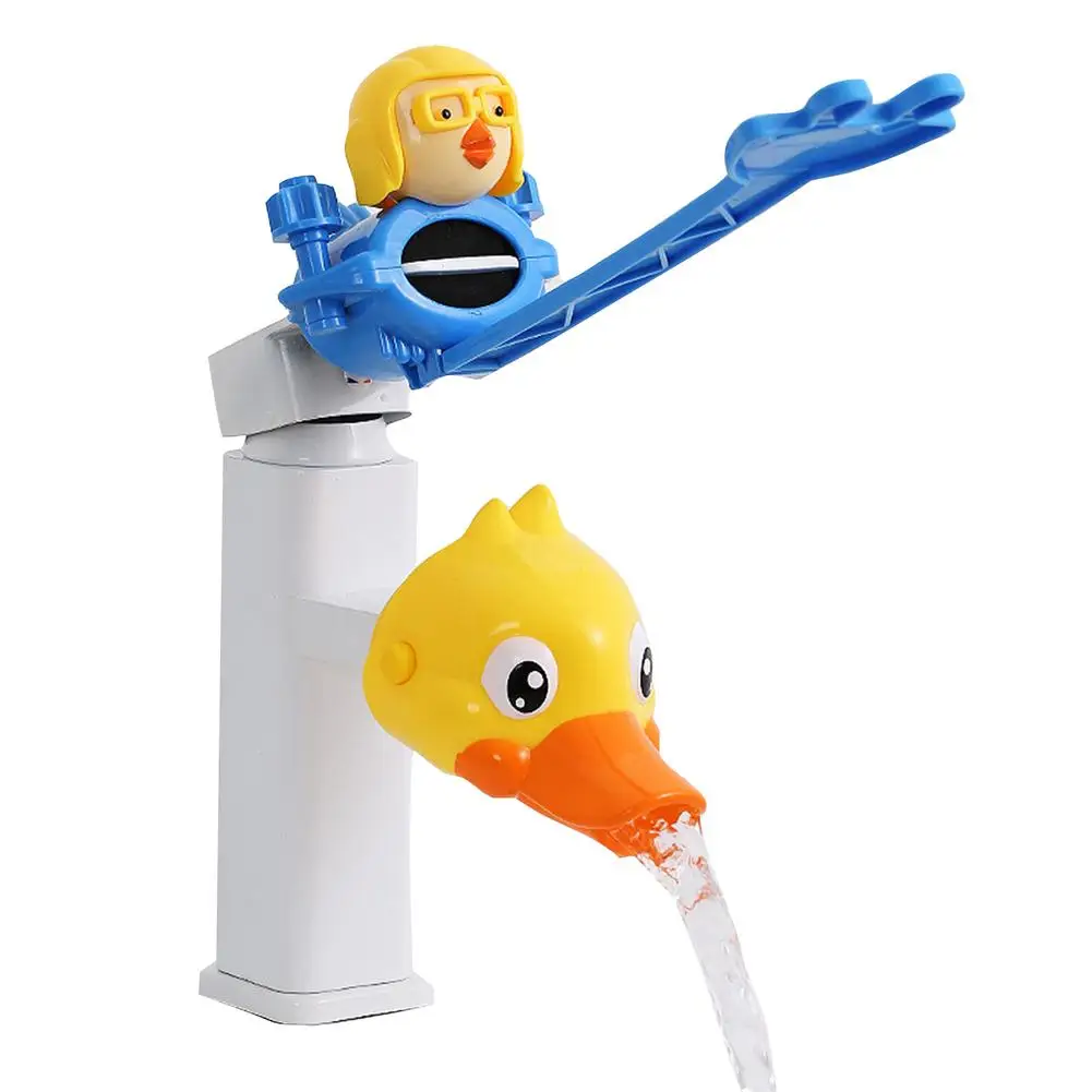 Милый раздвижной удлинитель для детей ручная Стирка в ванной аксессуары