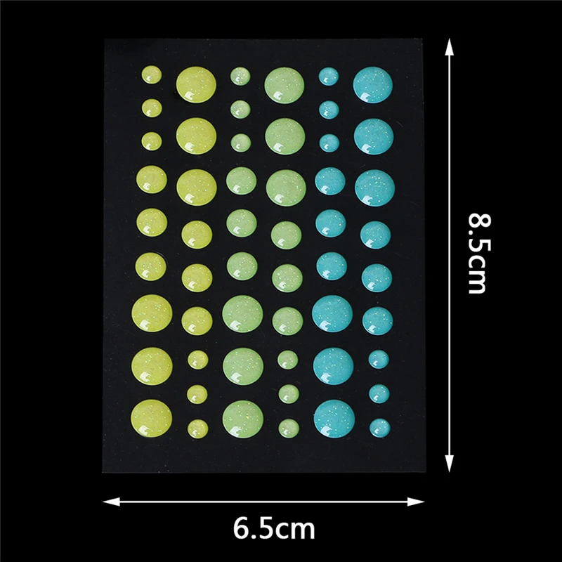 Эмаль точка самоклеющиеся украшения для изготовления открыток и ремесла