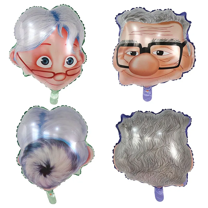 

10/20/50Pcs Cartoon Carl Ellie Balloons Flying Travel Theme Helium Globos Birthday Party Decorations Kids Gifts Baby Shower Toys