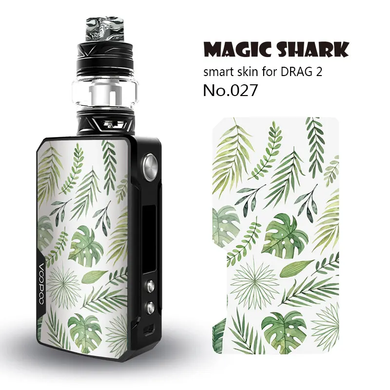Фото Матовый Чехол-наклейка для Voopoo Drag 2 II из ПВХ с изображением цветов кристаллов Матовый Чехол-наклейка для Voopoo Drag 2 II из ПВХ с изображением цветов кристаллов
