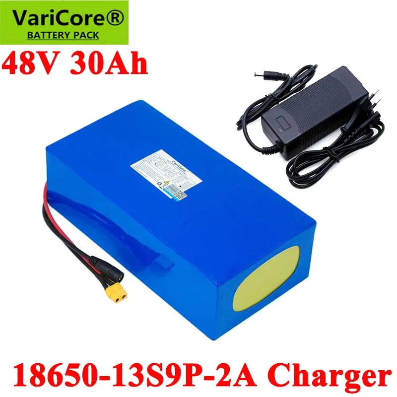 Литиевый аккумулятор VariCore для электровелосипеда 48 в 20 а · ч 30 15 25 54 6 13S 18650 BMS 500 вт
