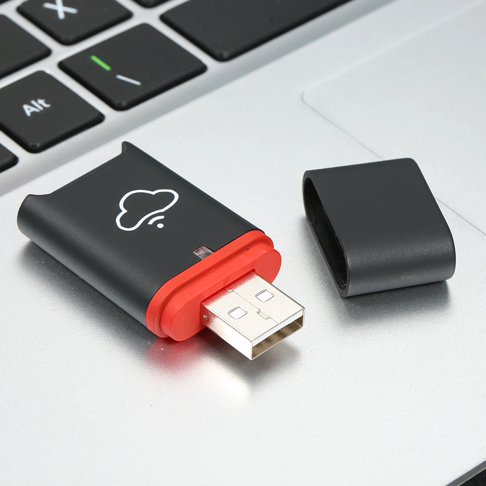 Wi-Fi жёсткий диск запоминающее устройство коробка Wi-Fi Cloud Storage Box флеш-накопитель устройство для считывания с tf-карт общий доступ к файлам