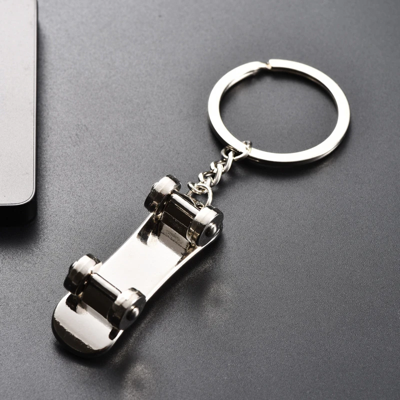 Брелок для автомобиля брелок из нержавеющей стали автомобильного ключа