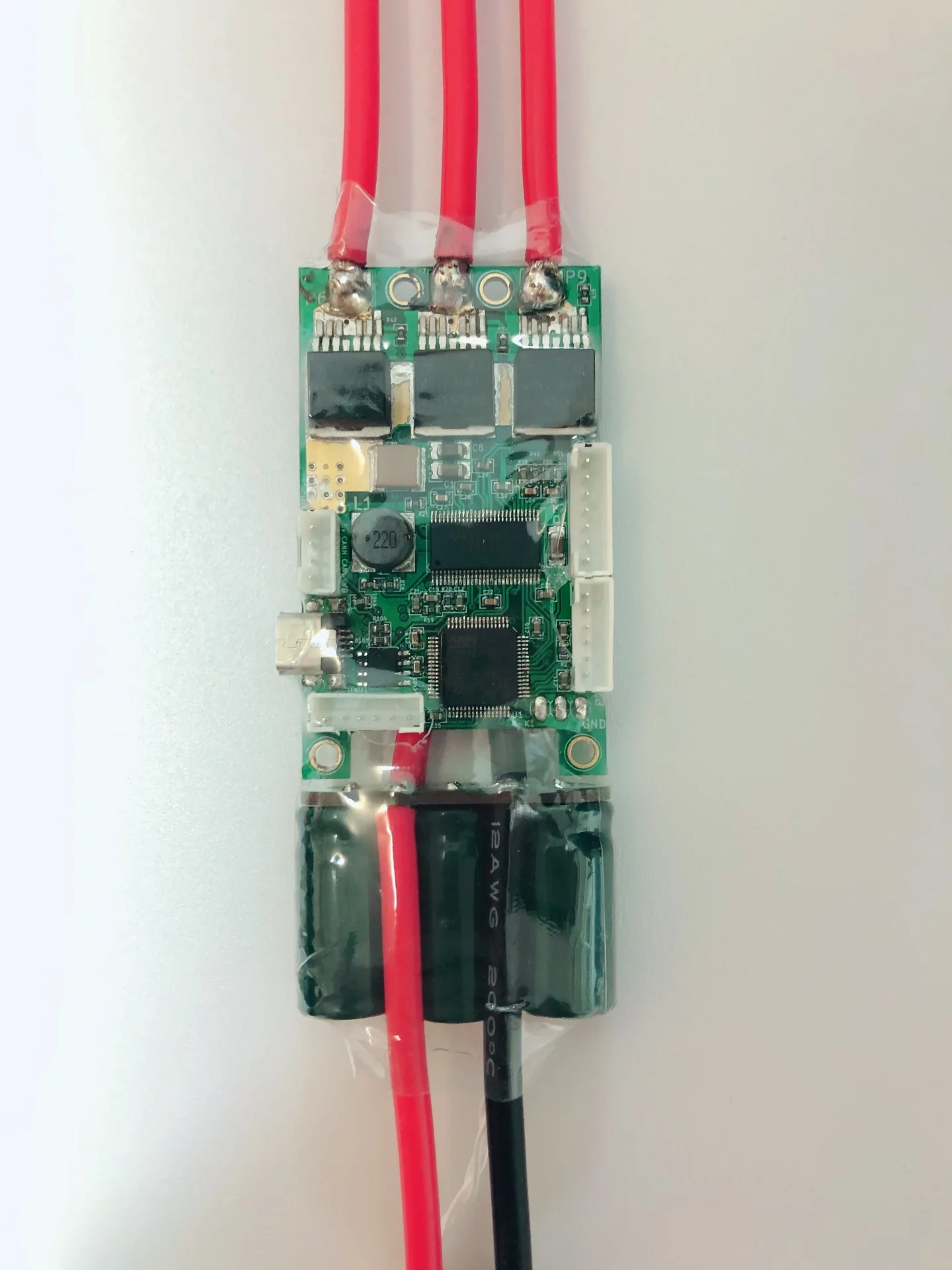 Бесщеточный ESC BLDC контроллер двигателя FOC без датчика скутер ESC сбалансированный автомобильный ESC