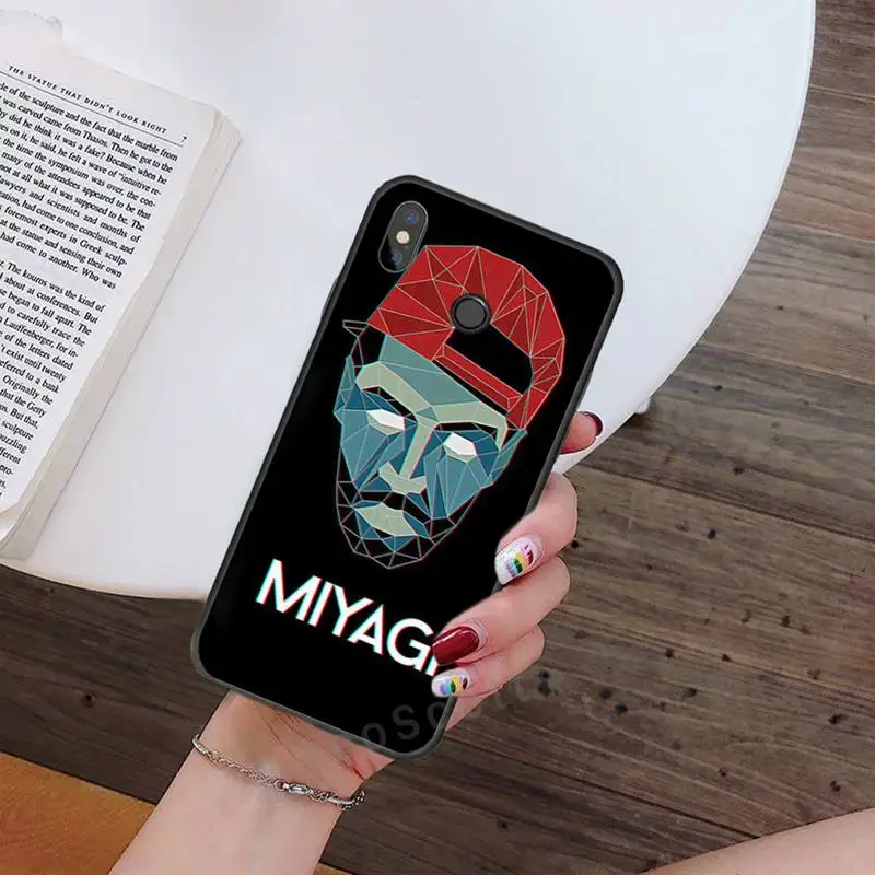

Miyagi Endshpiel Rapper luxury fashion Phone Case shell For Xiaomi Redmi note 7 8 9 t k30 max3 9 s 10 pro lite