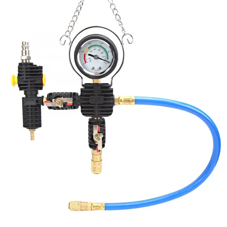 automotive Vacuum Auto Water Tank Coolant Purge Refill Antifreeze Replacement Cooling System Tool Kit Adapter Diagnostic | Автомобили и
