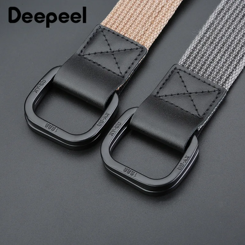 Deepeel 1 шт. 3 8*110 140 см мужские тактические ремни глубокого цвета металлическая