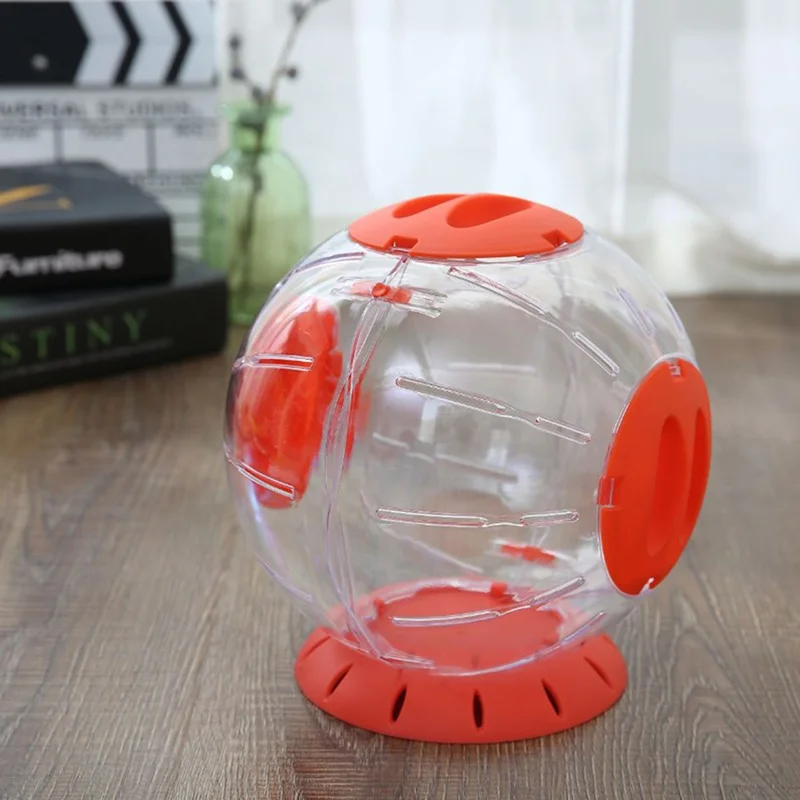 12 см ПЭТ шаровой Пластик устройство заземления для бега хомяк домашнее животное