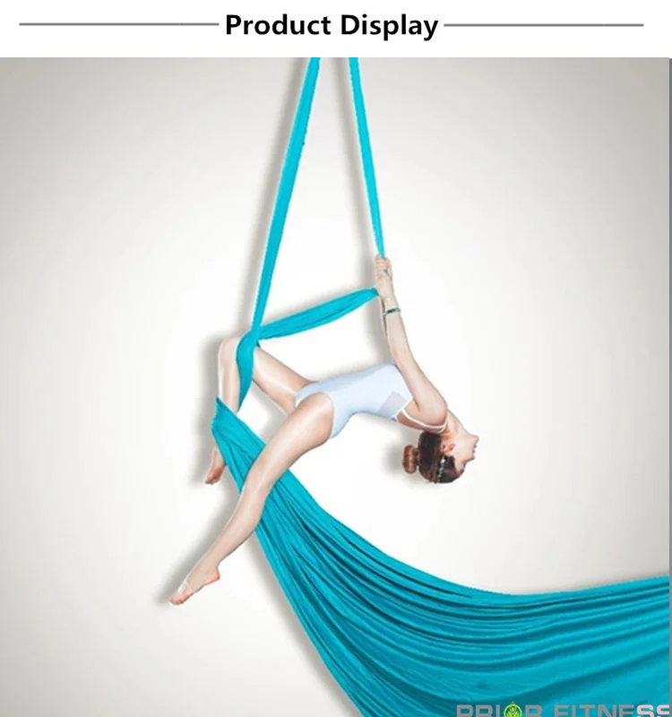 10 ярдов/9,2 м Fly Premium Aerial Silks для дома Йога Омбре трапециевидные ремни Антигравитационные воздушные качели для йоги