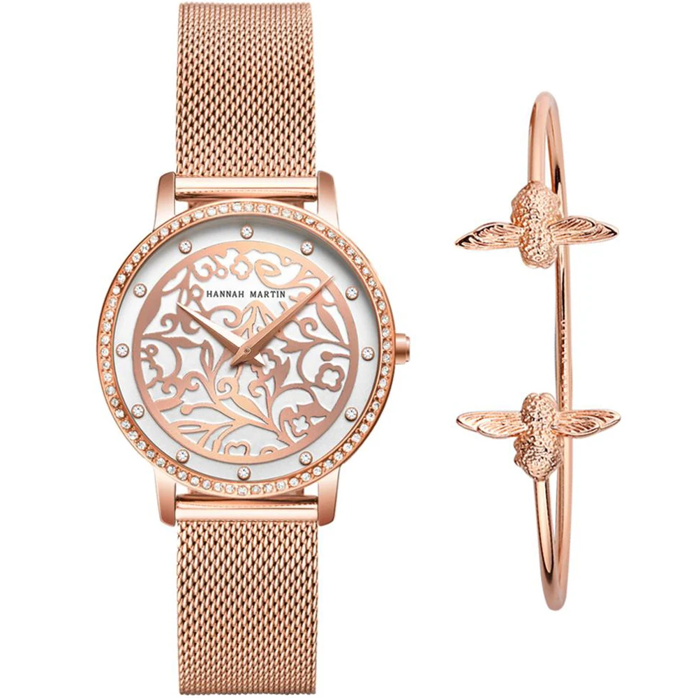 Французский дизайн японский кварцевый водонепроницаемый скульптурный