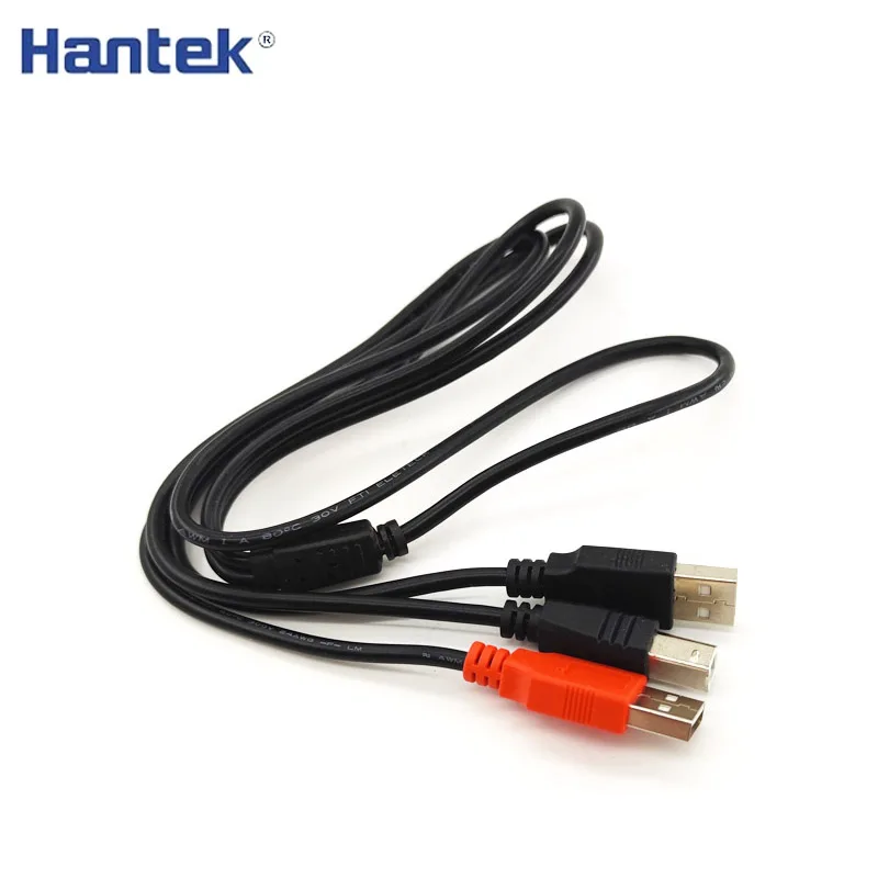 Hantek USB-кабель для передачи данных различные кабели осциллографа 6074BE 1008C 3 вилки