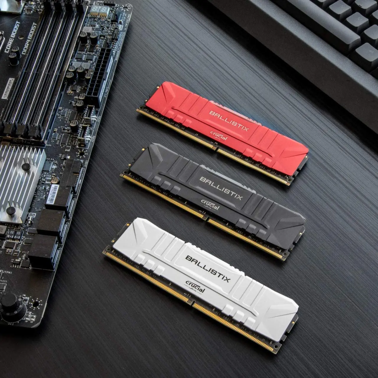 Комплект игровой памяти Crucial Ballistix 3200 МГц 3600 DDR4 DRAM 16 ГБ 8 оригинальная