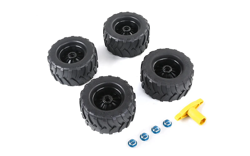 Baja Макс 5 T 5TS Monster Truck шины для колес 24 мм шестигранный также подходит 1/5 Traxxas X