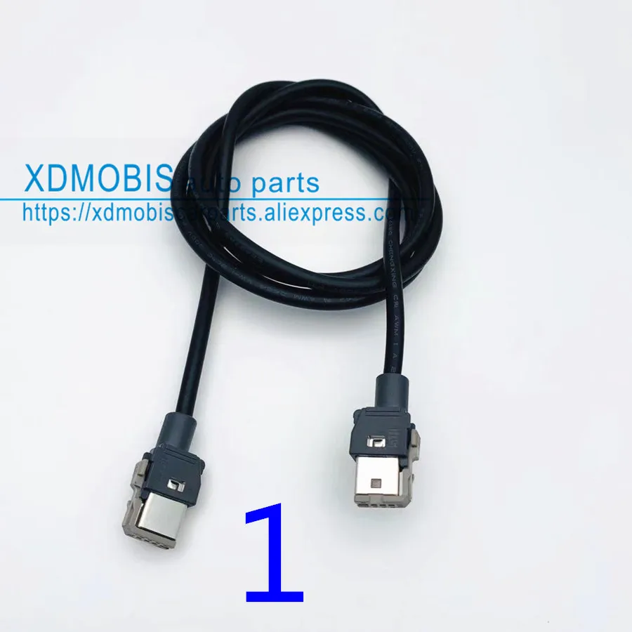 Для HYUNDAI Elantra TUCSON SONATA 2013 2018 USB проводка DA Экран навигации кабель для передачи